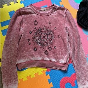 woman’s sweatshirt